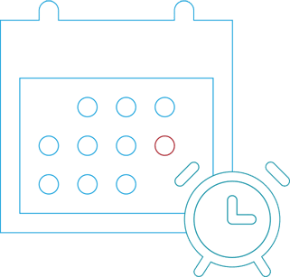 Automatic gauge maintenance scheduling