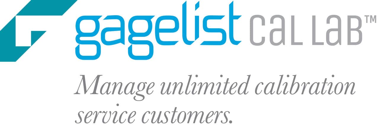 GageList CalLab Logo Tagline GageList CalLab Logo Tagline