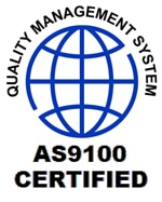 AS9100-CERTIFIED