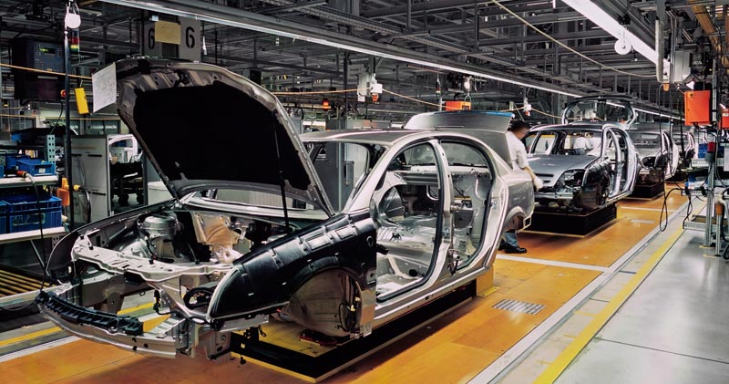 Car production line